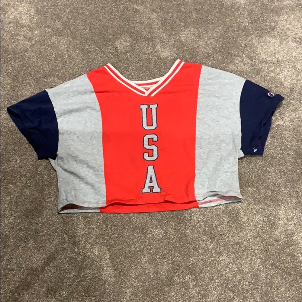 Champion cropped t-shirt